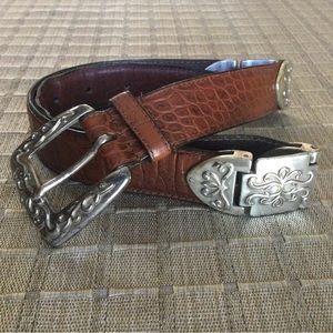 Barcelona, Leather, Western Style, Size Small Belt